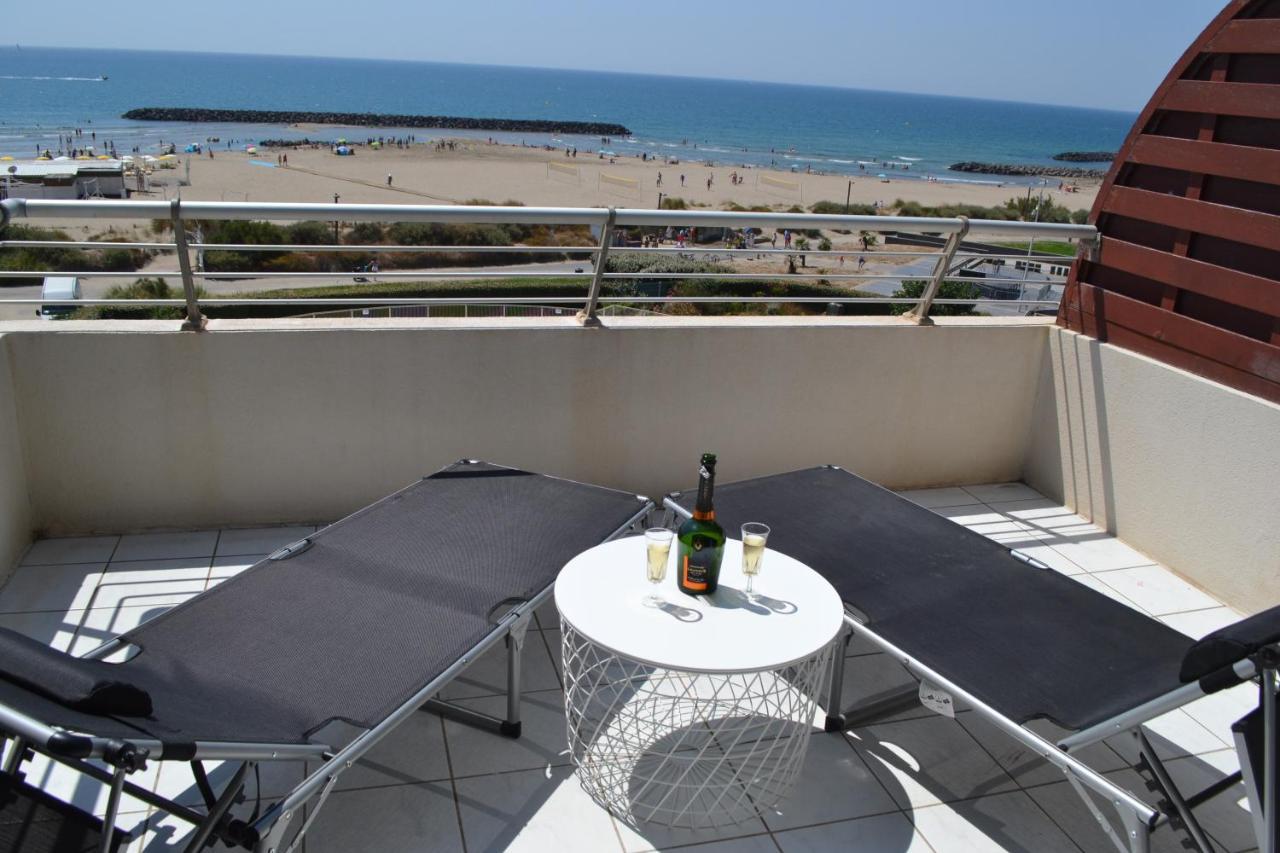 Bleu Du Sud Apartment Agde Ngoại thất bức ảnh